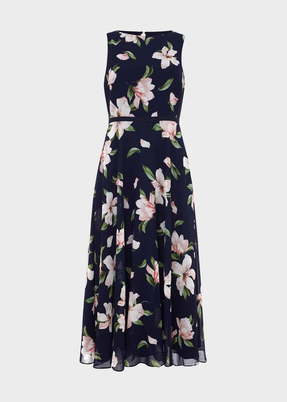 Petite Carly Floral Dress