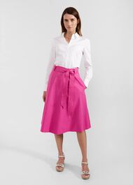 Jeanette Skirt, Deep Fuchsia, hi-res