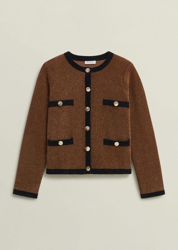Bryony Knitted Jacket