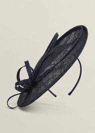 Shona Fascinator, Midnight Navy, hi-res