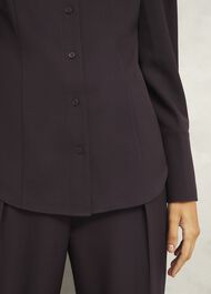 Clement Shirt, Chocolate, hi-res