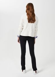 Amanda Skinny Jeans With Stretch, Black, hi-res
