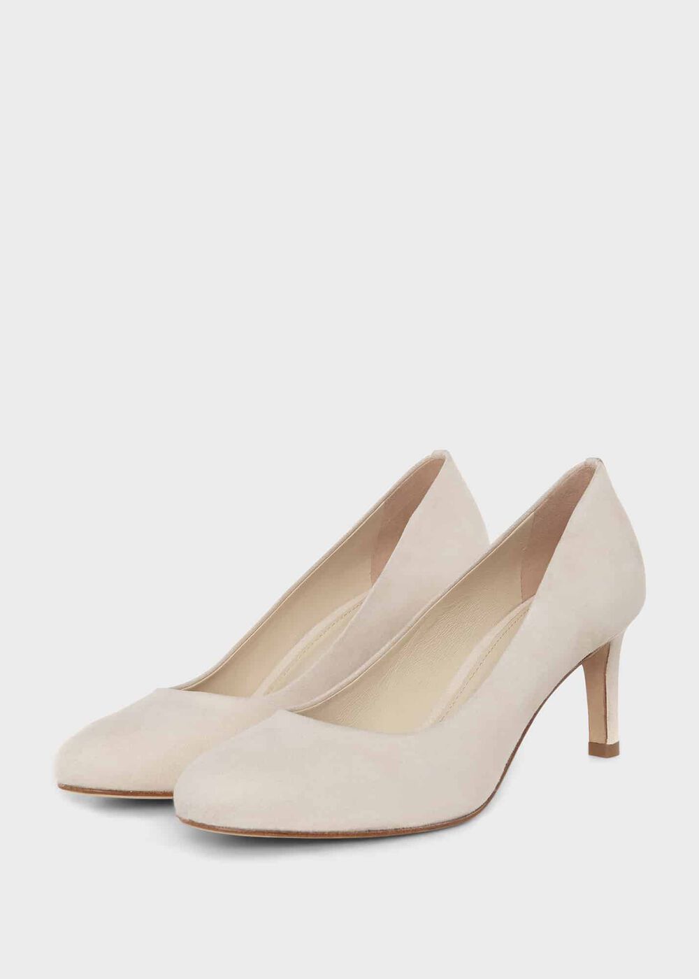 Lizzie Pumps, Creamy Oyster, hi-res