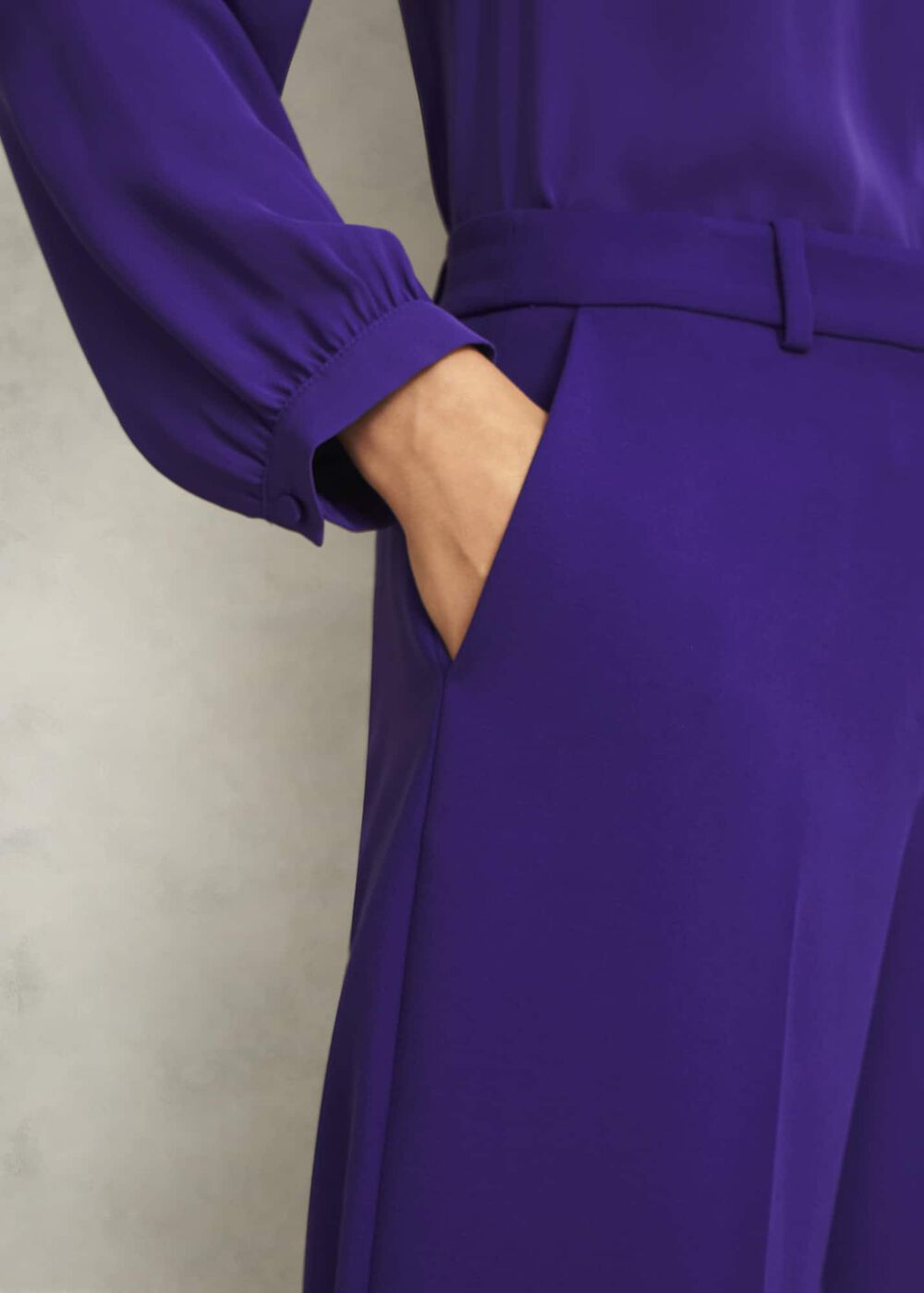 Sami Wide Pants, Jewel Purple, hi-res
