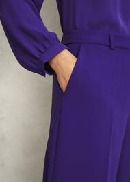 Sami Wide Pants, Jewel Purple, hi-res