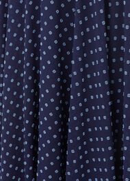 Petite Eleanor Fit And Flare Dress, Midnight Blue, hi-res