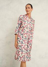 Petite Francis Dress, Cream Multi, hi-res