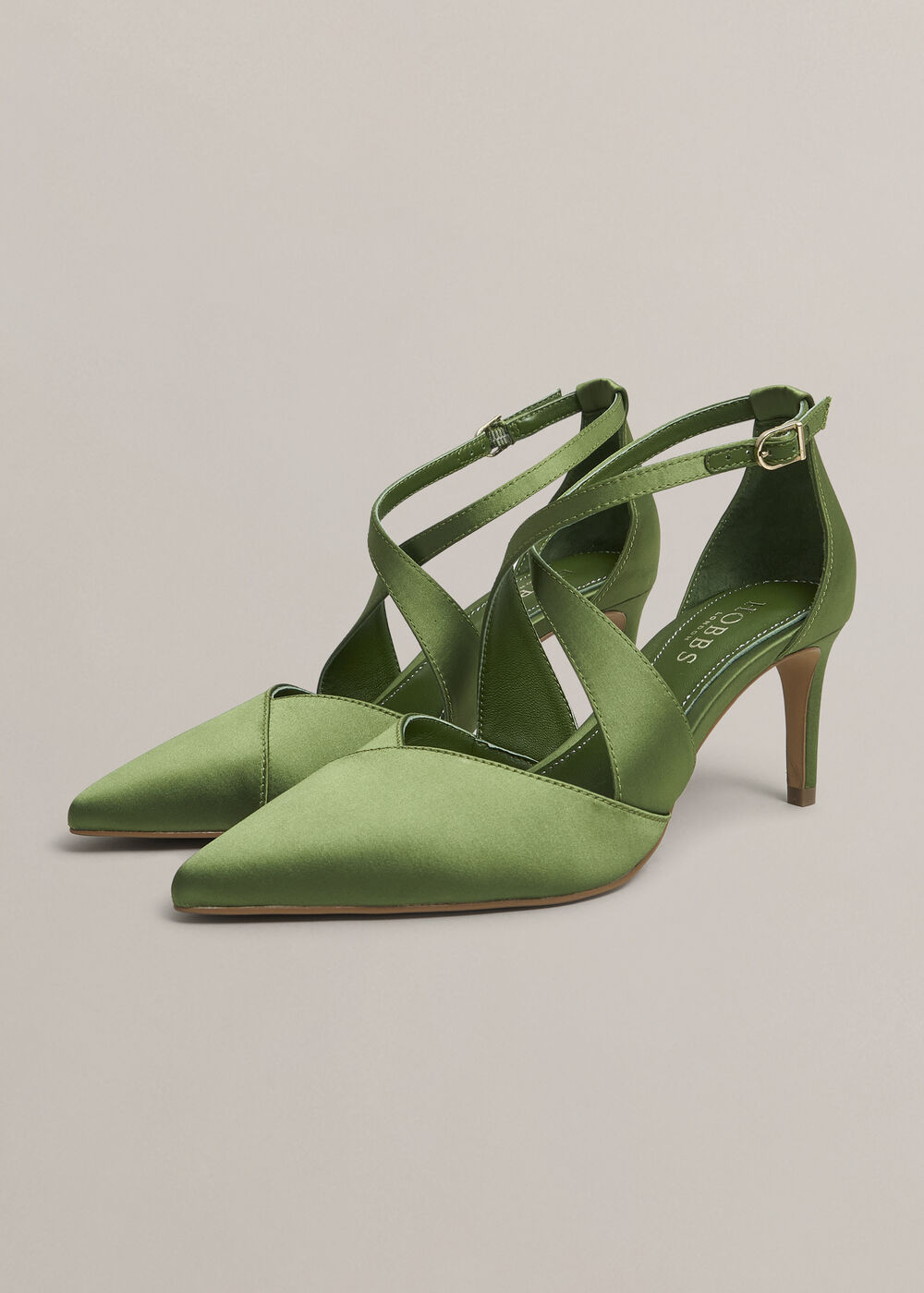 Marissa Pumps, Bay Leaf Green, hi-res