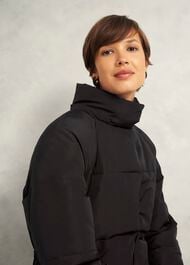Cara Puffer, Black, hi-res