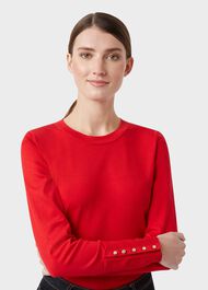 Paula Jumper, Red, hi-res