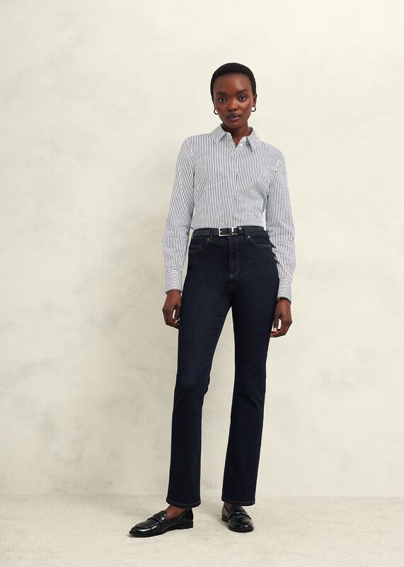 Victoria Cotton Blend Shirt