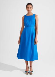 Wimbledon Wedge, Blue Multi, hi-res