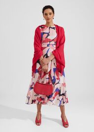 Matilda Scarf, Rouge Pink, hi-res