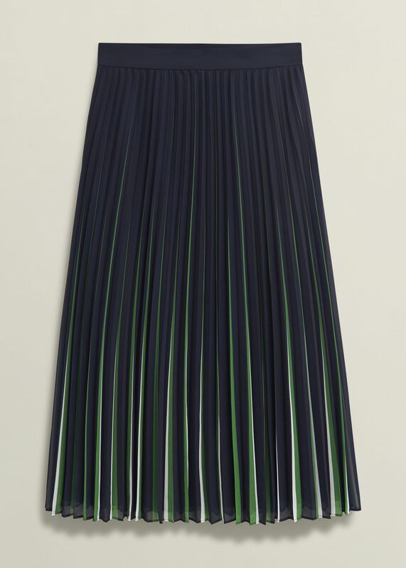 Vida Pleated Skirt