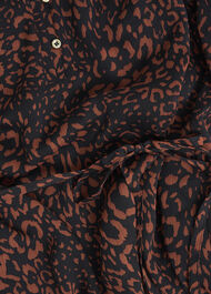 Monikah Dress, Black Copper, hi-res