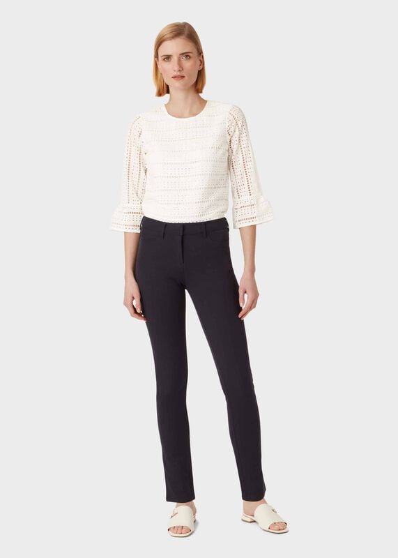 Petite Amanda Skinny Jeans With Stretch