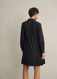 Tina Dress, Navy, hi-res