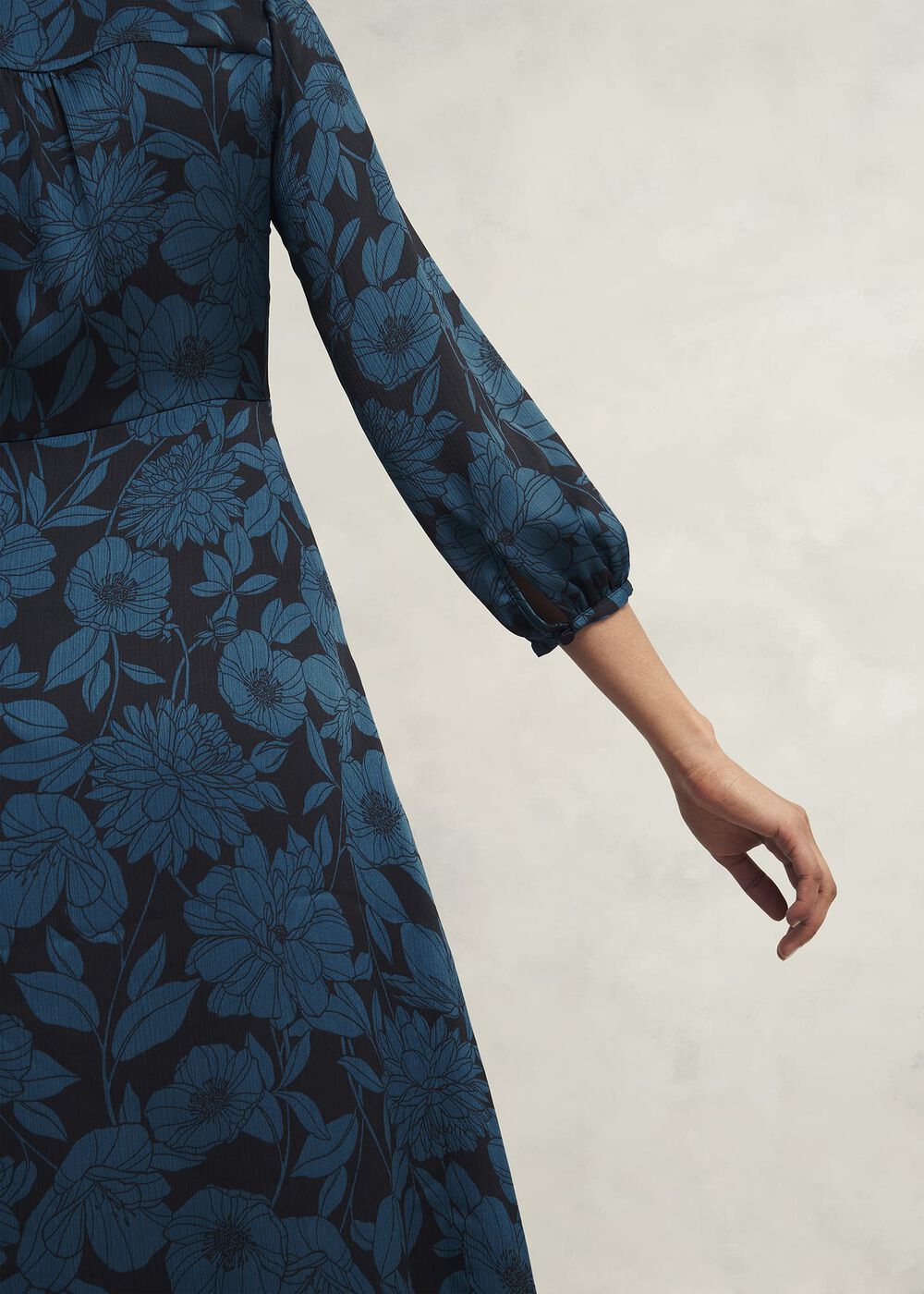 Romina Dress, Black Kyanite, hi-res