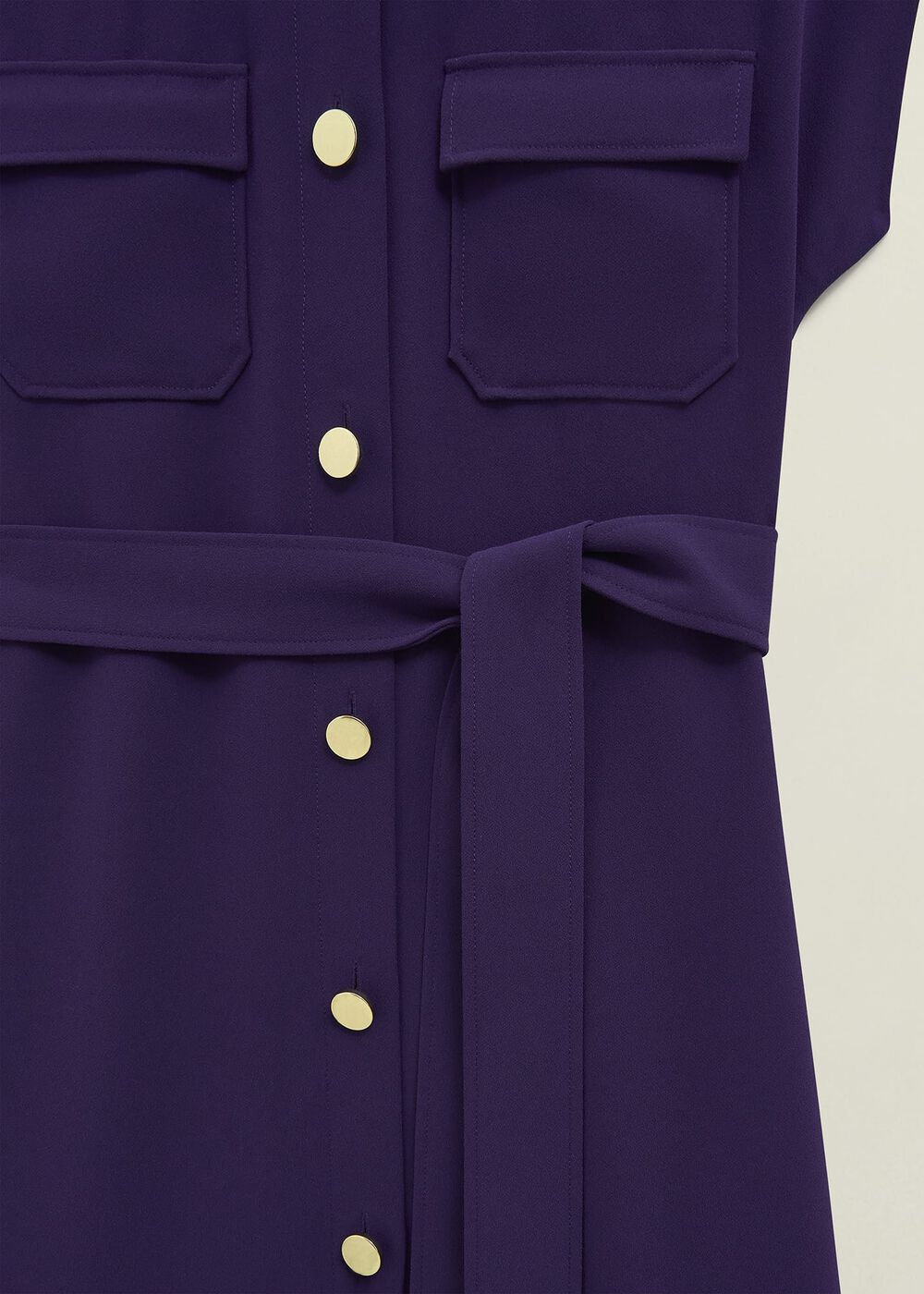 Tania Dress, Grape Purple, hi-res