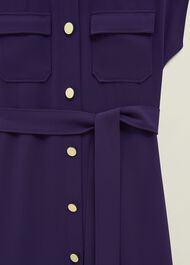 Tania Dress, Grape Purple, hi-res