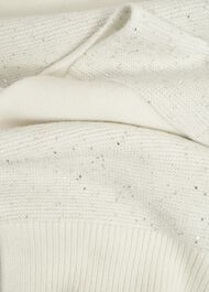 Hayley Scarf, Ivory, hi-res
