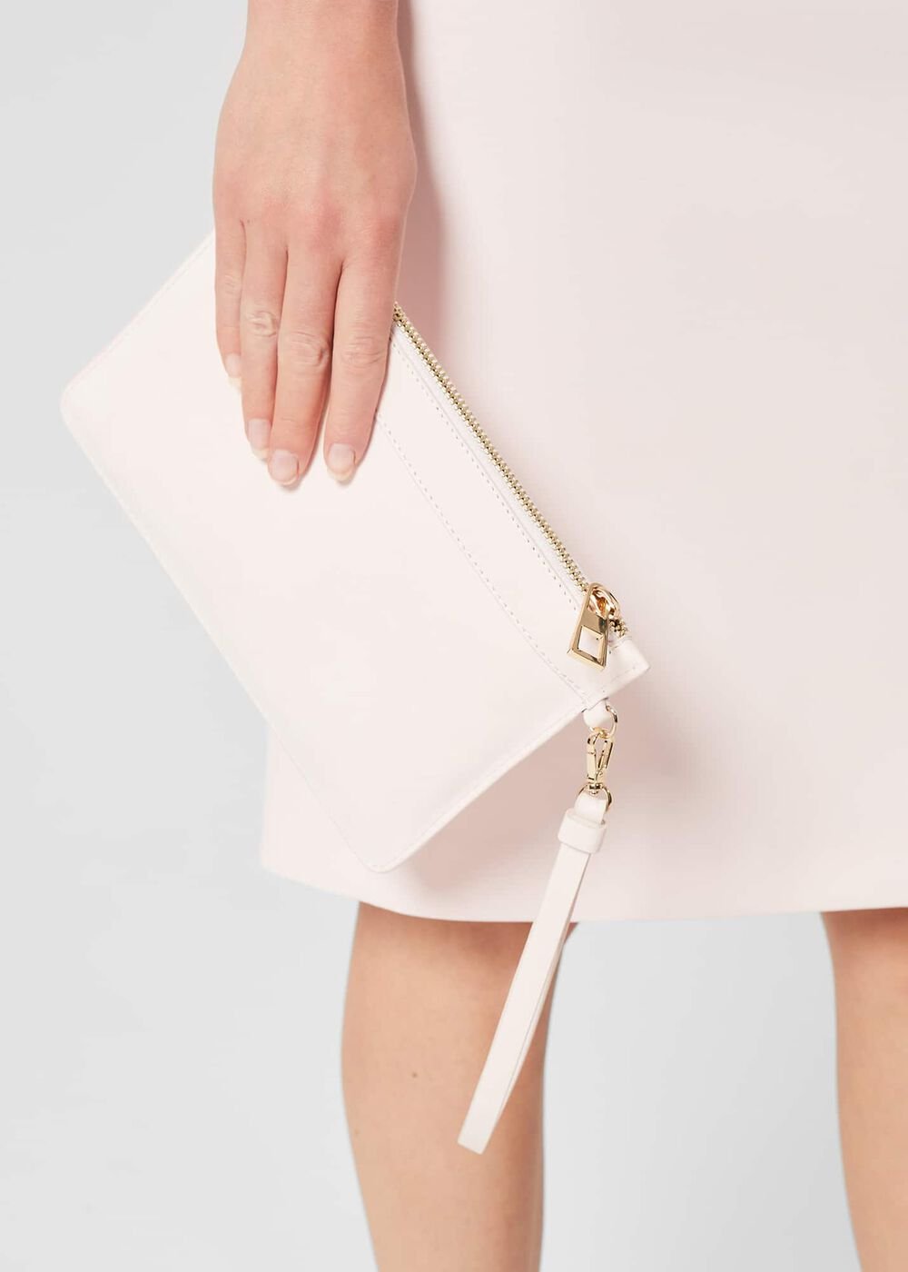 Lundy Wristlet, Pale Pink, hi-res