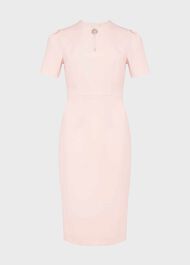 Ana Shift Dress, Pale Pink, hi-res