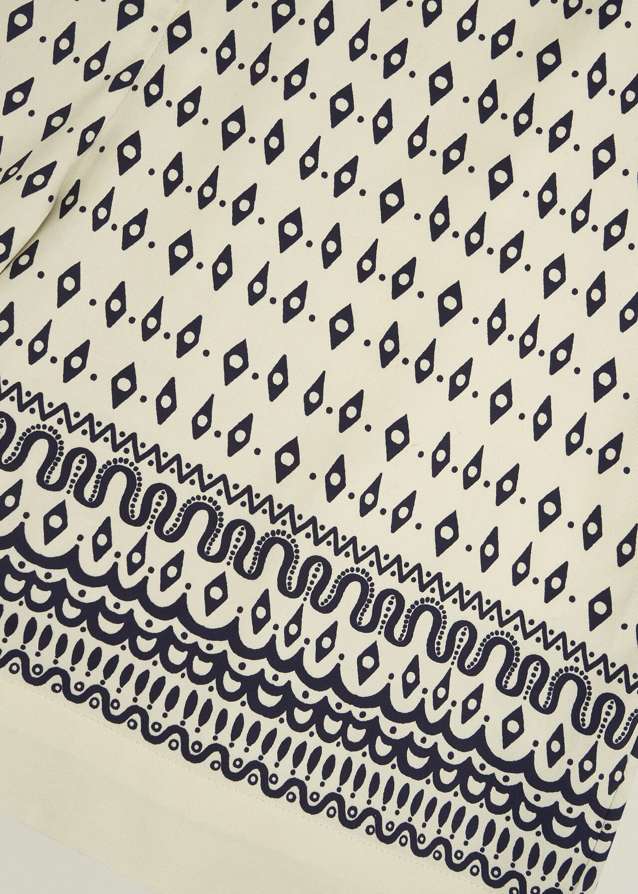 Suri Shorts, Cream Navy, hi-res