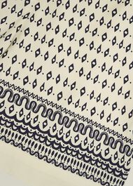Suri Shorts, Cream Navy, hi-res