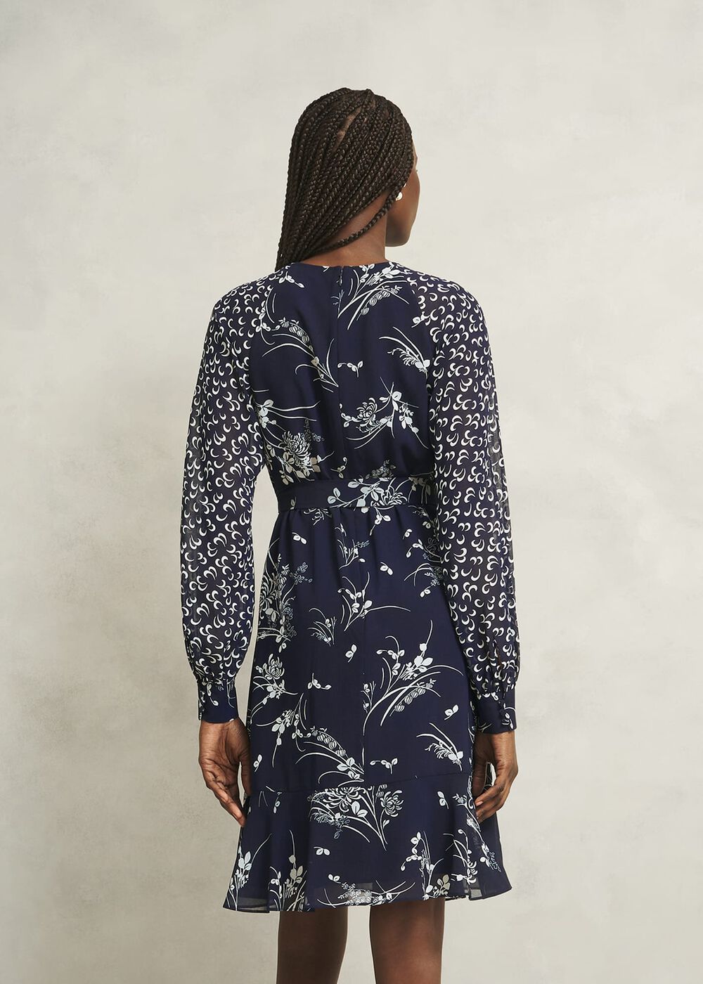 Rosie Dress, Midnight Multi, hi-res