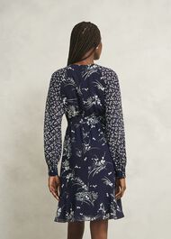 Rosie Dress, Midnight Multi, hi-res