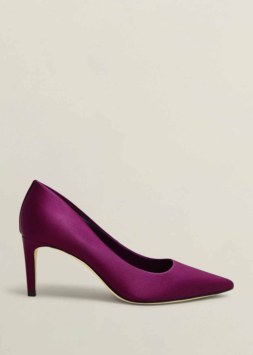 Leila Pumps, Warm Plum, hi-res