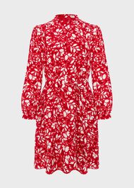 Erin Dress, Red Multi, hi-res