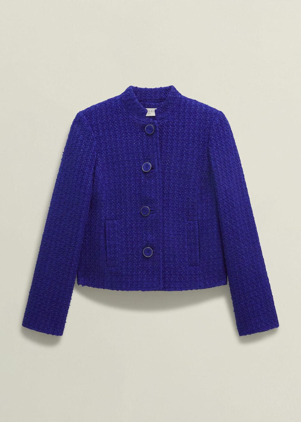 Khloe Jacket With Wool, Cobalt, hi-res