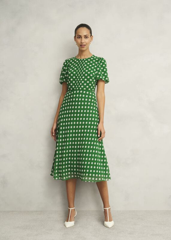 Dorothy Spot Dress
