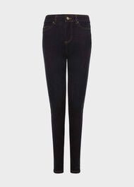 Petite Gia Sculpting Jeans, Indigo, hi-res