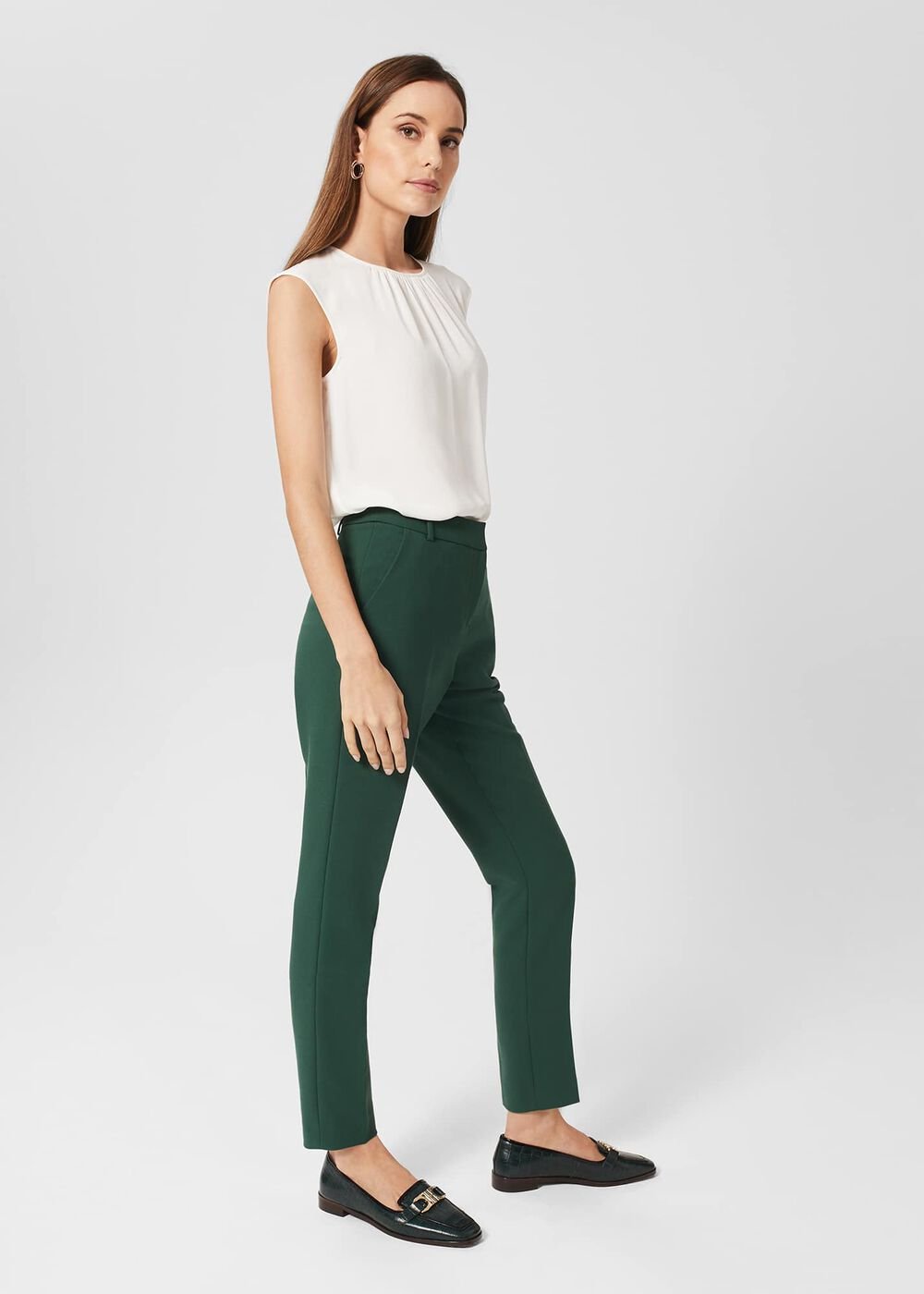Suki Trousers, Rich Sage Green, hi-res