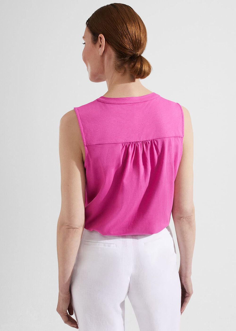 Nadine Top, Fuchsia Pink, hi-res