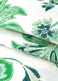 Camilla Dress, White Green, hi-res