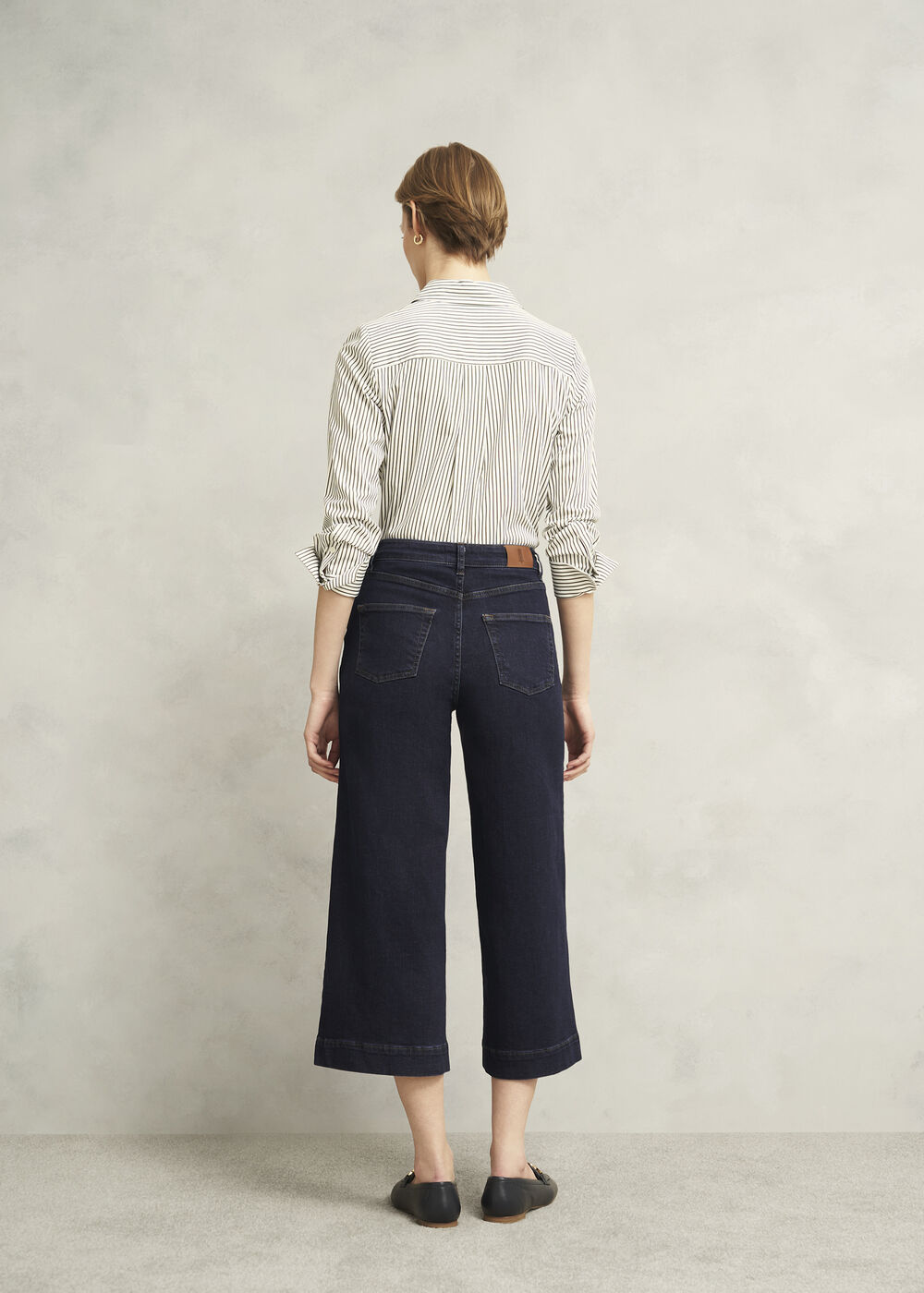 Brinley Crop Wide Leg Jeans, Indigo, hi-res