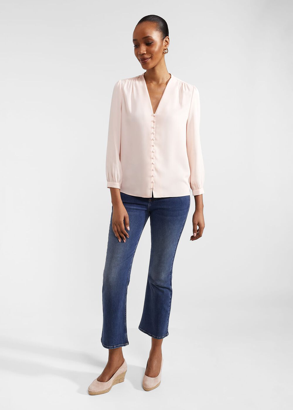 Anna Espadrille, Dusky Pink, hi-res