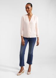 Anna Espadrille, Dusky Pink, hi-res