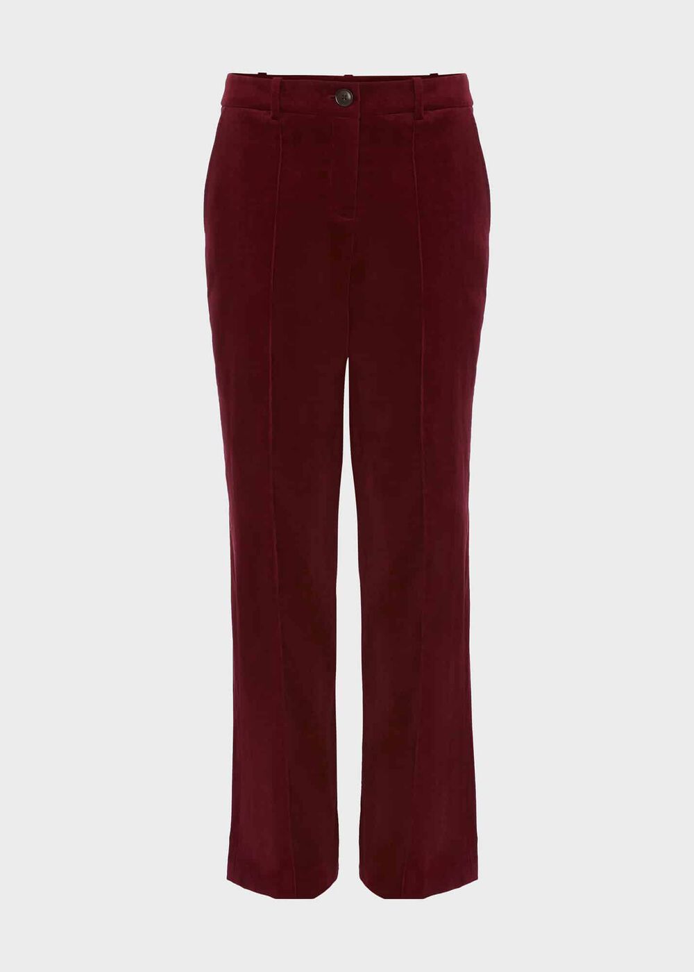 Kassandra Cord Pants, Dark Red, hi-res
