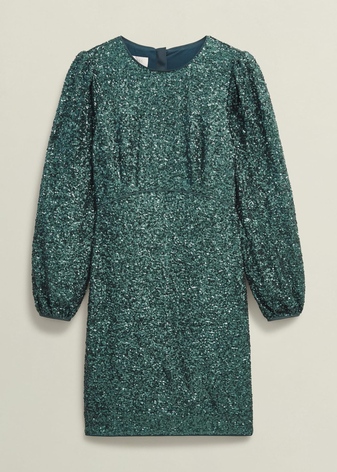 Cianna Sequin Dress, Evergreen, hi-res