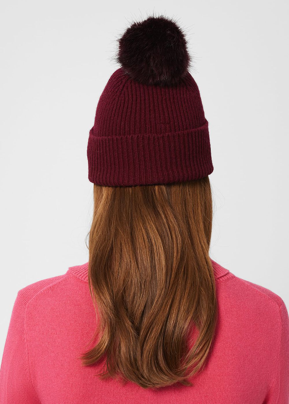 Ember Hat, Bordeaux, hi-res