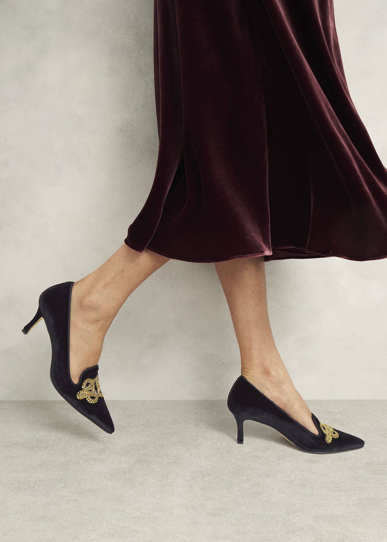Keston Pumps, Black, hi-res
