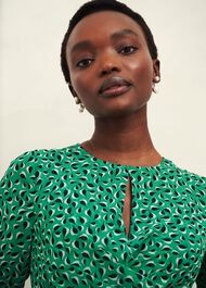 Bridget Dress, Green Multi, hi-res