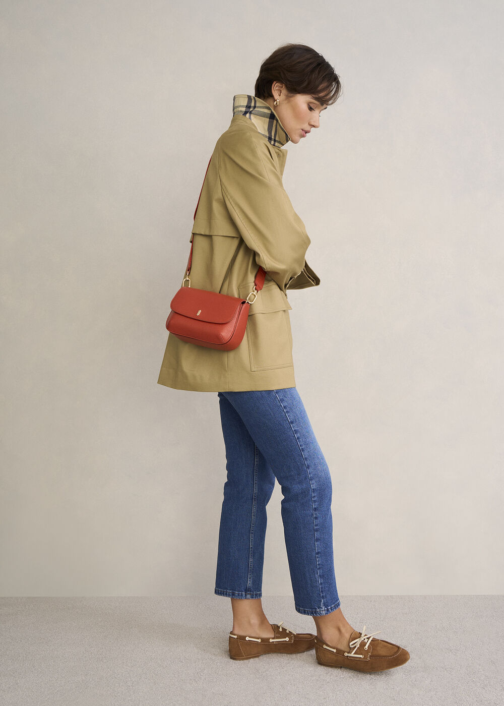 Berwick Bag, Red, hi-res