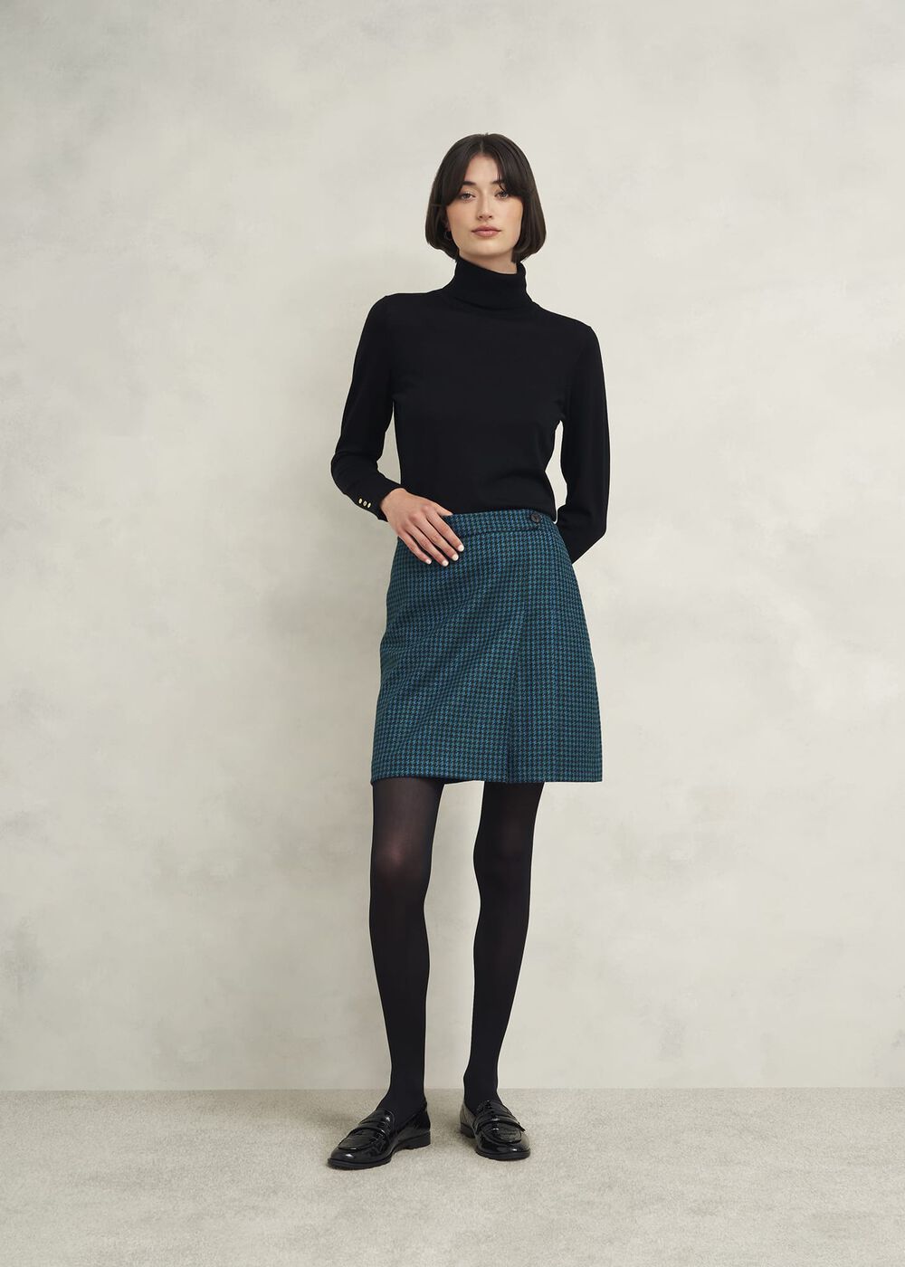 Leah Skirt Skirt, Green Multi, hi-res