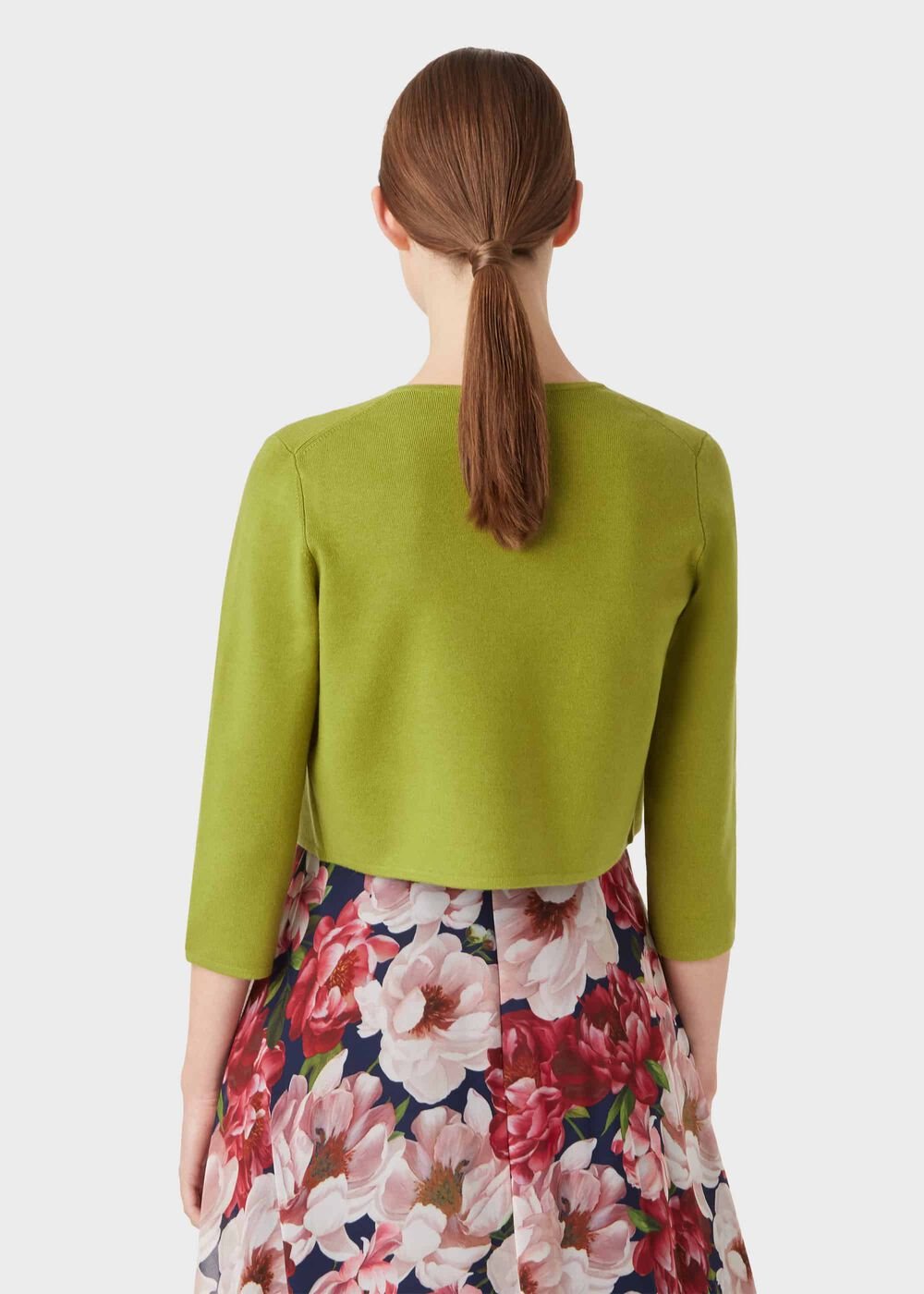 Ella Cardigan, Spring Green, hi-res